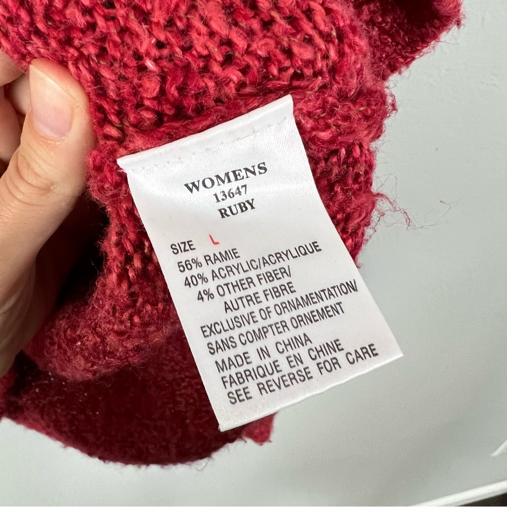 Woolrich Red Ruby Pullover - image 6